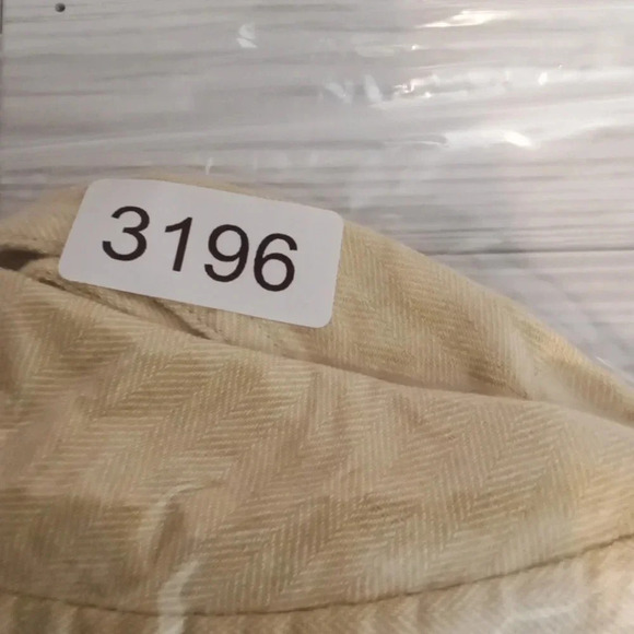 Banana Republic slim fit button up shirt linen blend short sleeve size XXLARGE m - Picture 7 of 7